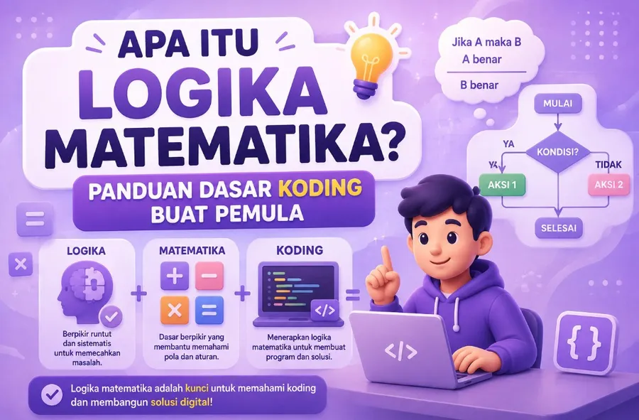 Apa Itu Logika Matematika? Panduan Dasar Koding buat Pemula