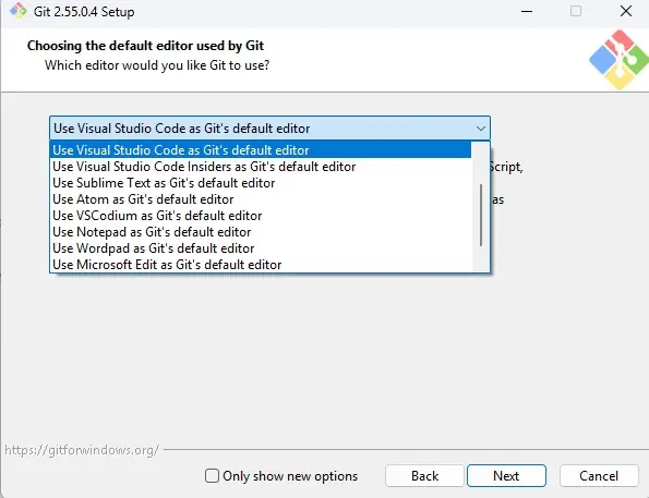 Install Git VS Code