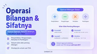 Mudah Banget! Trik Cepat Operasi Bilangan & Sifatnya Dalam 5 Menit